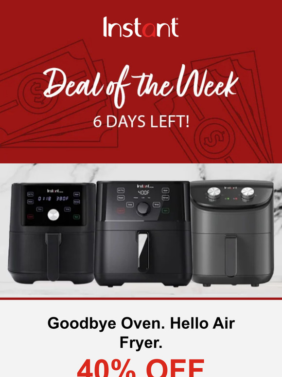 Exclusive deal of the week