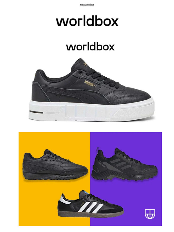 Czarne sneakersy , idealne na porę przejśćiową 🌥