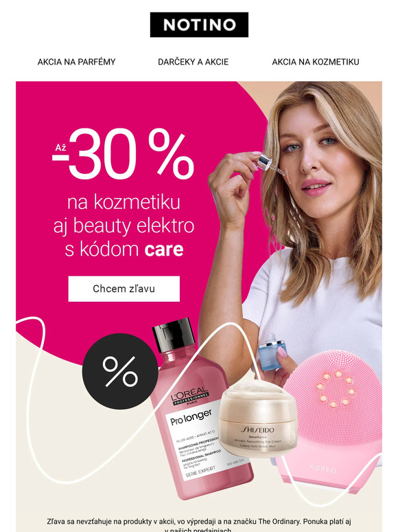 😊Dokonalý beauty mix s až 30 % zľavou!