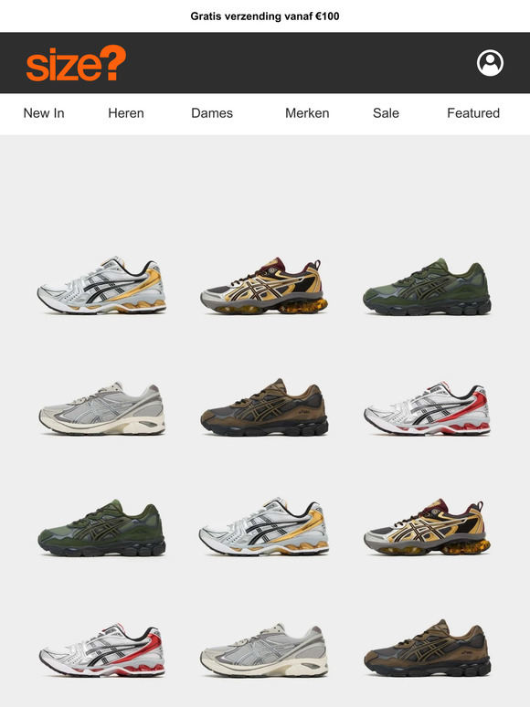 New Asics arrivals!