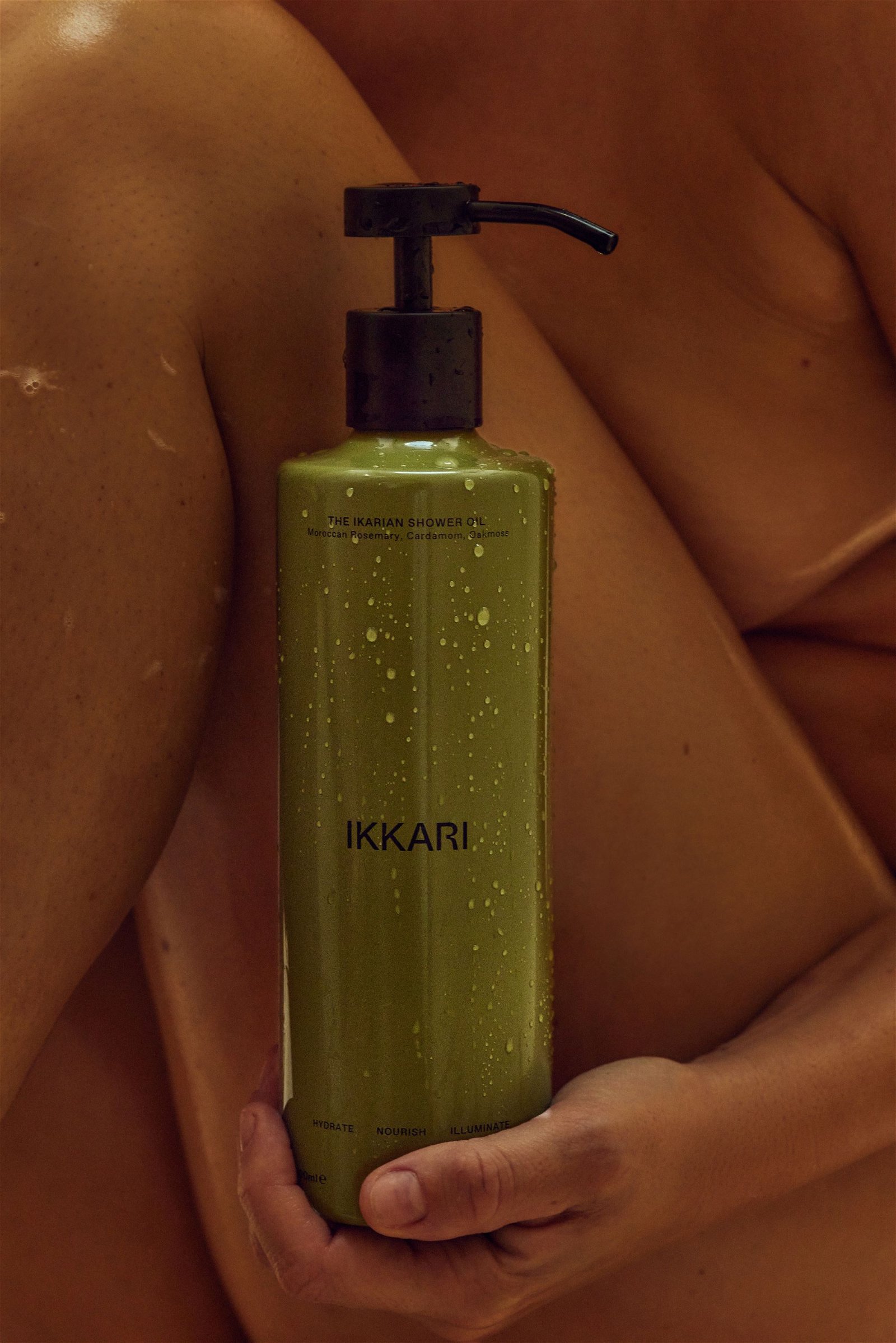 ikkari.com.au: New In: The Ikarian Shower Oil