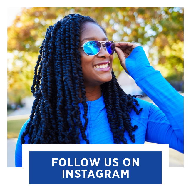 Follow us on Instagram