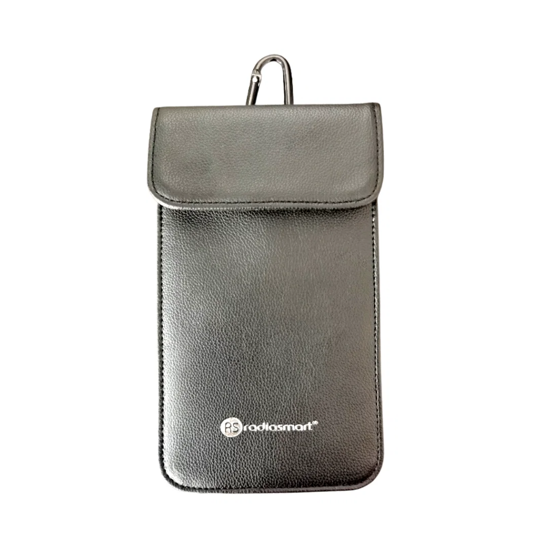 Image of NEW Faraday Bag Phone Pouch| EMF Protection, RF Blocking Bag for Travel, Privacy 