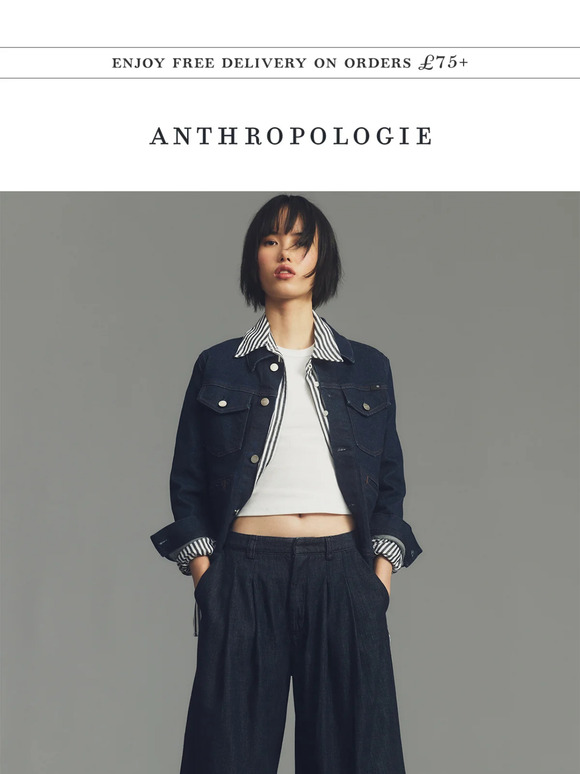 Our latest denim is FLARE game