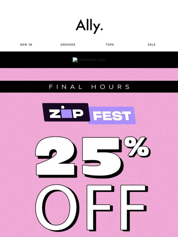 ⚠️ Your LAST CHANCE To Save ⚠️ 25% OFF