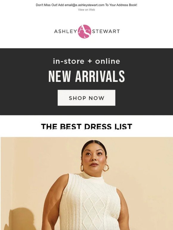 Best Dress List: Need-it-now knit dresses