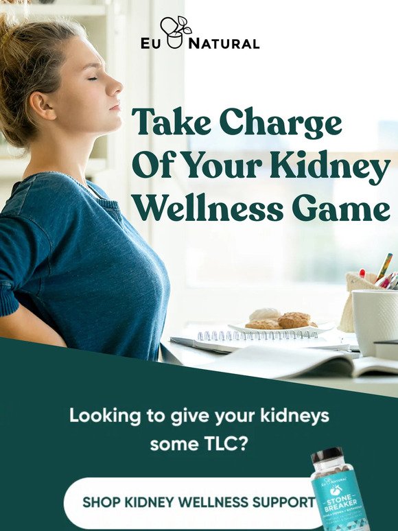 Give your kidneys some TLC