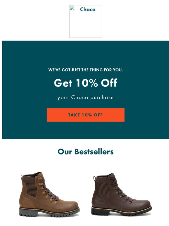 Take 10% off our latest footwear and gear!