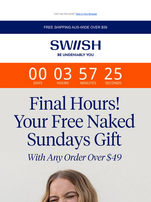 Last Chance – Your FREE Gift