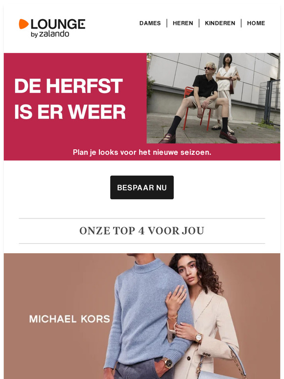 Michael Kors & Superdry | De herfst is er weer eindigt bijna