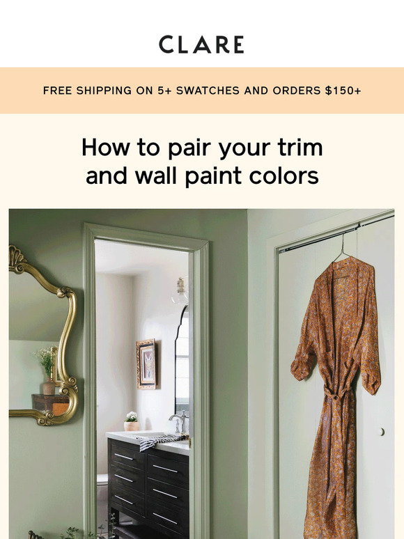 4 tips for finding your perfect wall and trim combo
