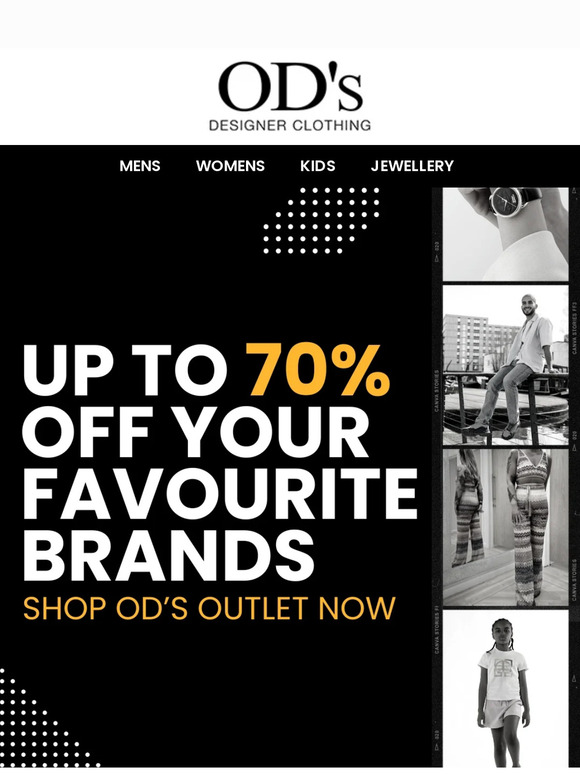 Ods designer outlet clothing