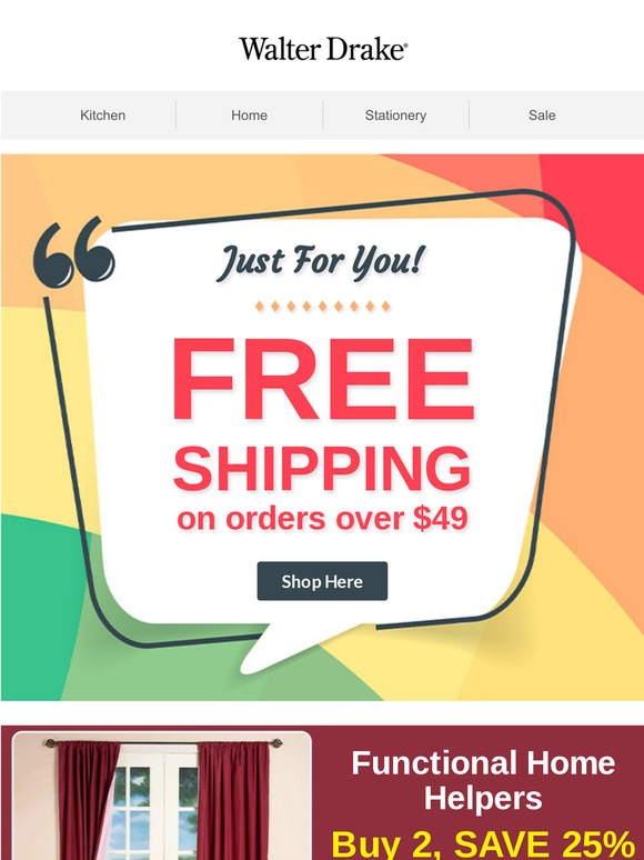 An Offer Just For You