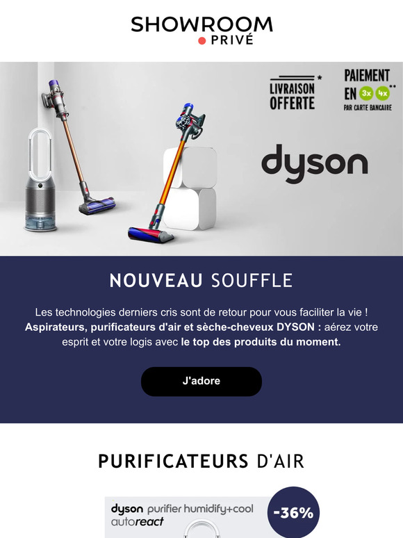 Simplifiez-vous la vie avec DYSON !  💨