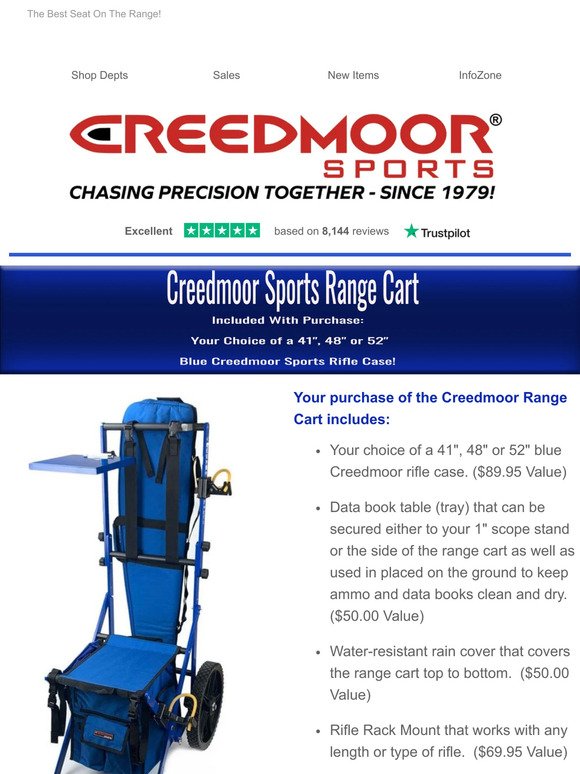 Creedmoor Sports - Range Carts!
