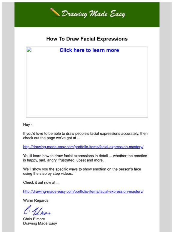 — - how to draw Facial Expressions