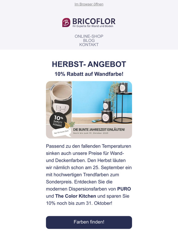 Herbst-Aktion: Jetzt profitieren! 🍁🦔
