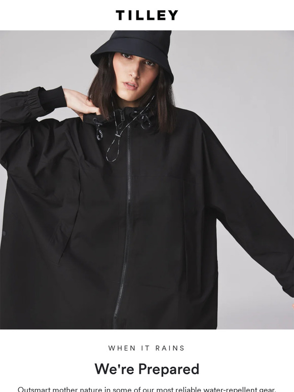 The Greatest Rain Gear Ever