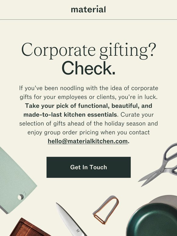 Psst... corporate gifting can be fun