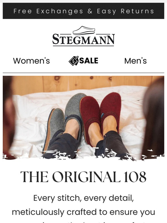 Stegmann Clogs The Ultimate Comfort The Original 108 😍 Milled