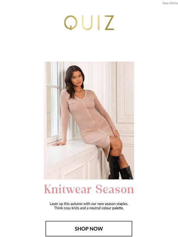Knitwear Season 🍂
