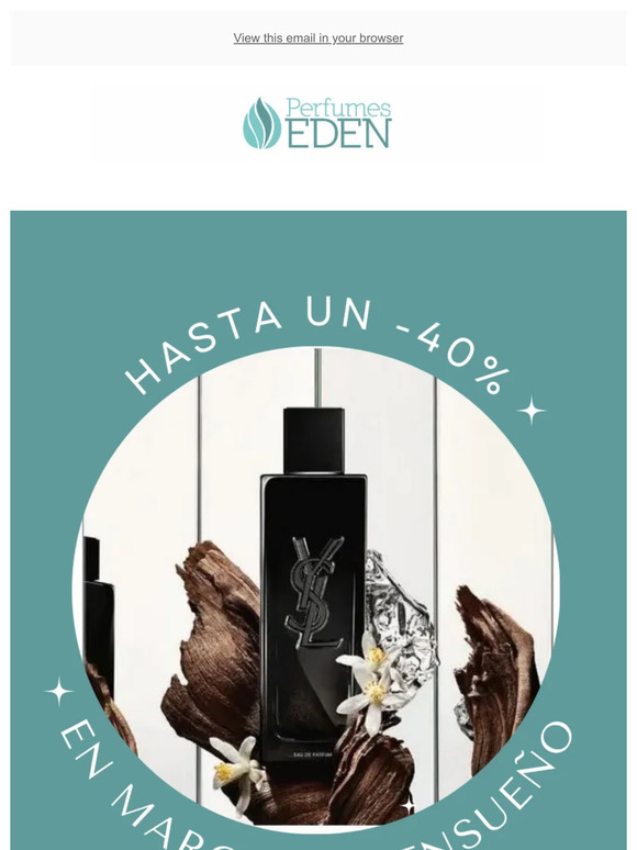 Este septiembre hasta un -40% en marcas de ensueño 🌙