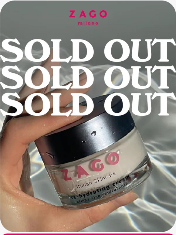 Sold out! 😳