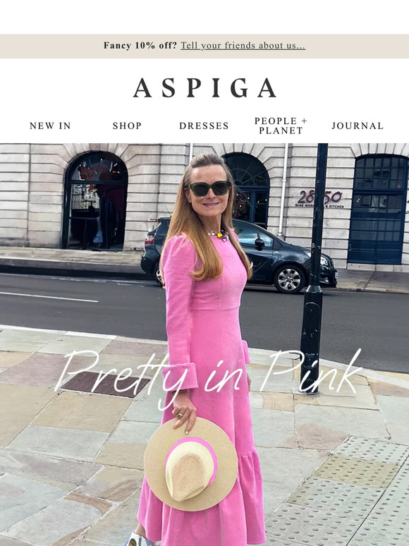 Pretty in Pink | NEW-IN Victoria Dress