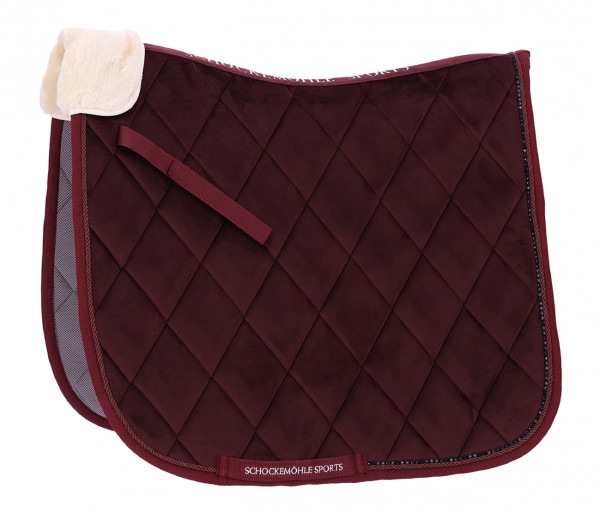 SCHOCKEMÖHLE SPORTS Schabracke Samt New Magic Pad D Style HW 23