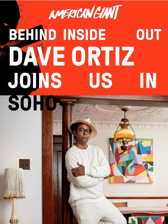 Happy Hour with Dave Ortiz