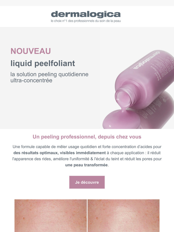 NOUVEAU : un soin professionnel à la maison ✨