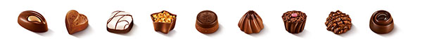 Lindt Swiss Luxury Selection Pralines Milk Chocolate Dark Chocolate White Chocolate 