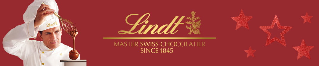 Lindt Chocolate, experted crafted by Master Chocolatiers since 1845