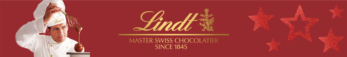 Lindt Chocolate, experted crafted by Master Chocolatiers since 1845