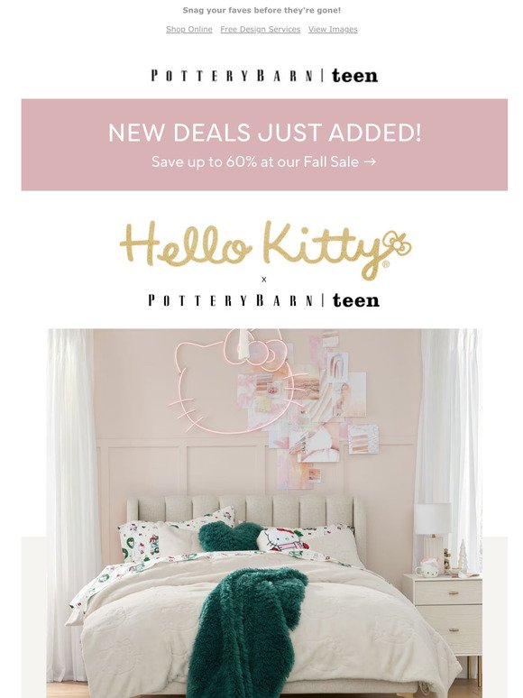 New Hello Kitty® holiday arrivals 🎄 😍