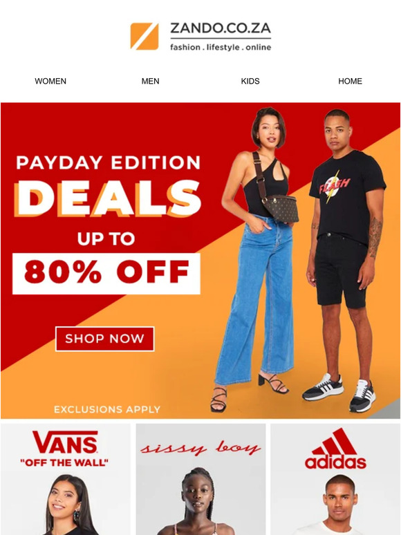 Payday Sale 🤑 Up to 80% Off + Monday DEALS!