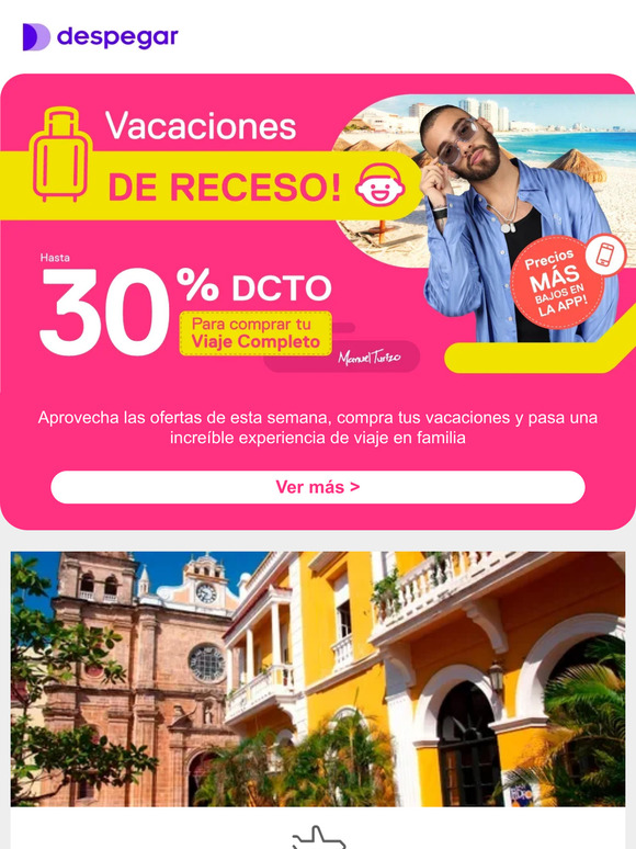 ¡Vacaciones de receso!🛫