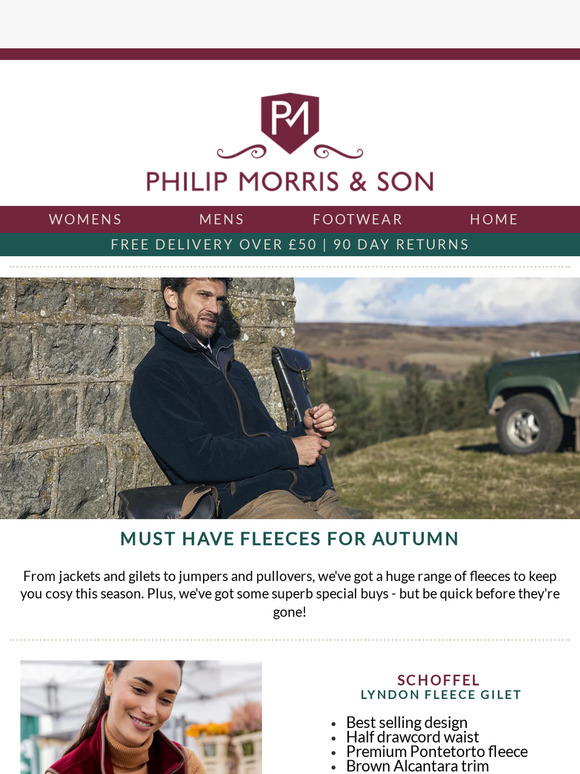 🍂 Essential Fleece Special Buys Plus New Season Arrivals