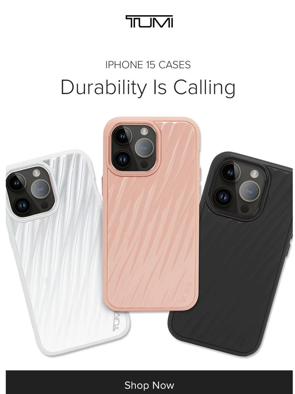 Ring, Ring: iPhone 15 Cases Are Here