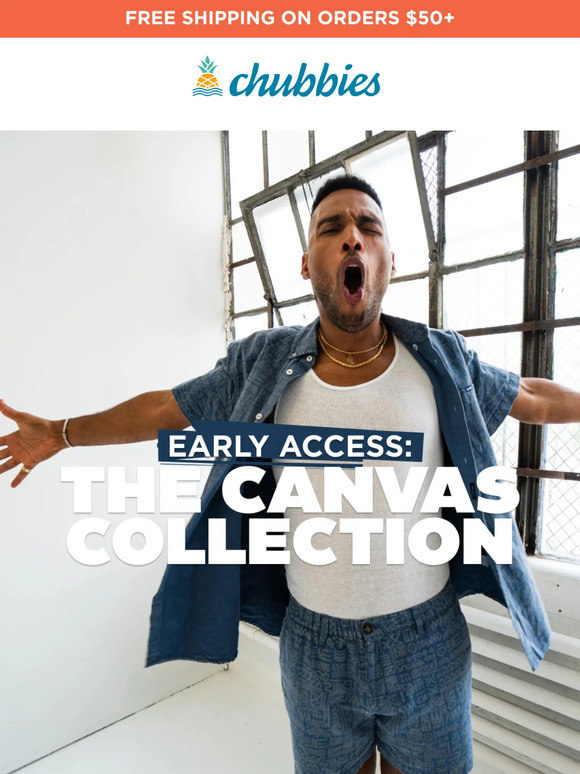 EARLY ACCESS: Introducing The Canvas Collection