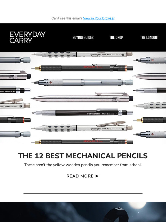 Everyday Carry The Best Mechanical Pencils ️ Milled