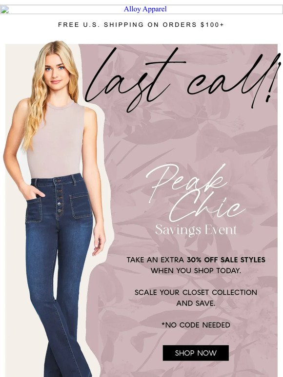Go, Girl! 🏃‍♀️ Last Day for Great Savings