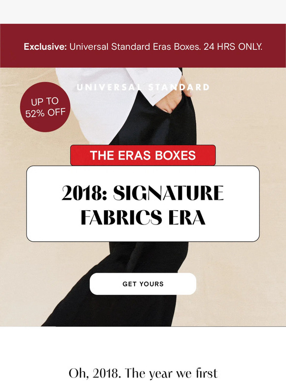 A surprise box of signature fabrics!