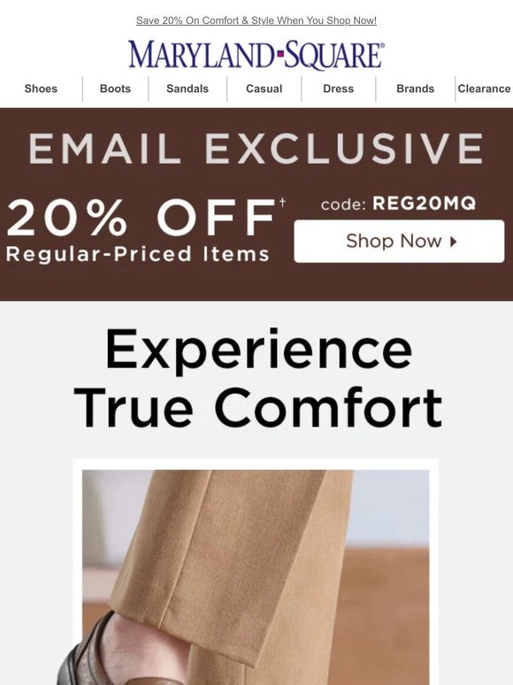Maryland Square: The True Comfort Experience From Easy Street | Milled