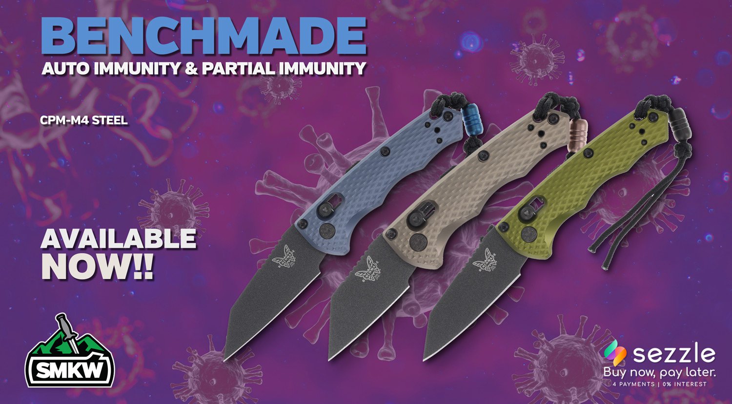 Smoky Mountain Knife Works Autumn is in the Air! Milled