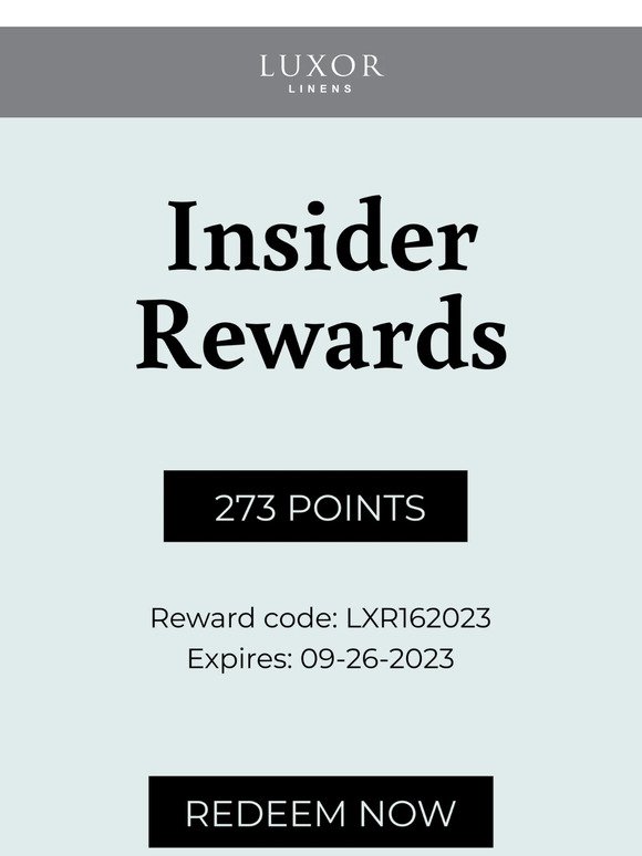 Your 273 points expire on 9/26/23.
