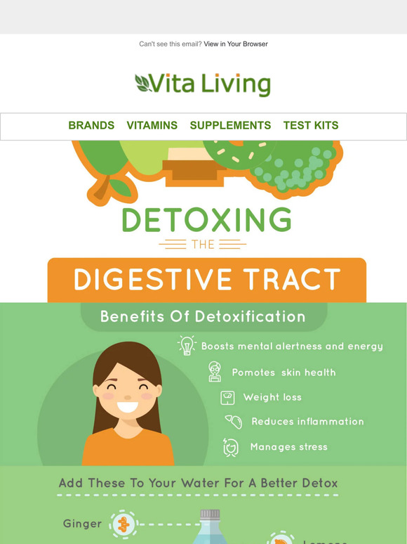 Benefits Of Detoxing The Digestive Tract