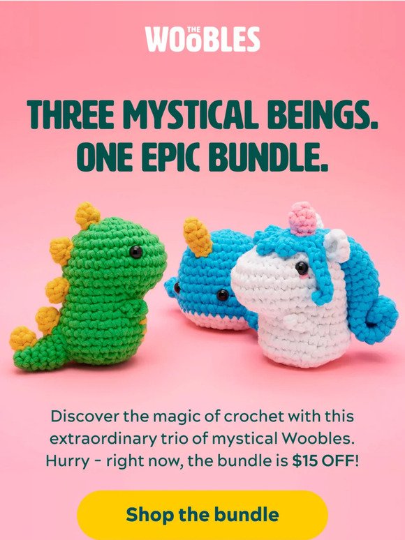 All Woobles’ Eve Bundle