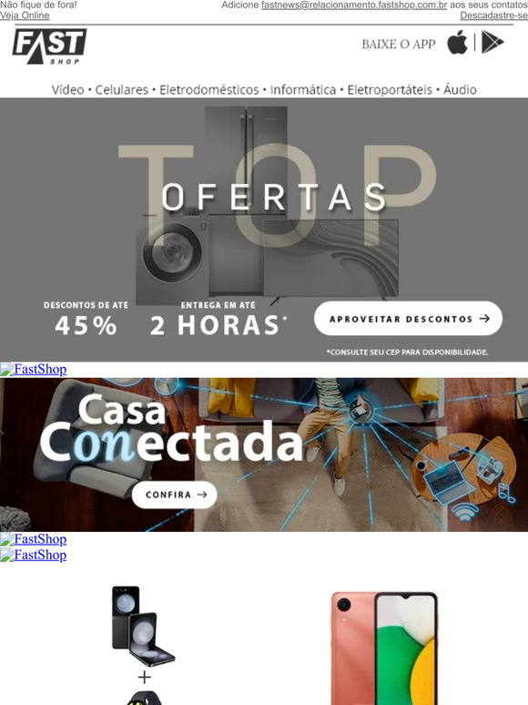 Ofertas incríveis para você! Clique e aproveite