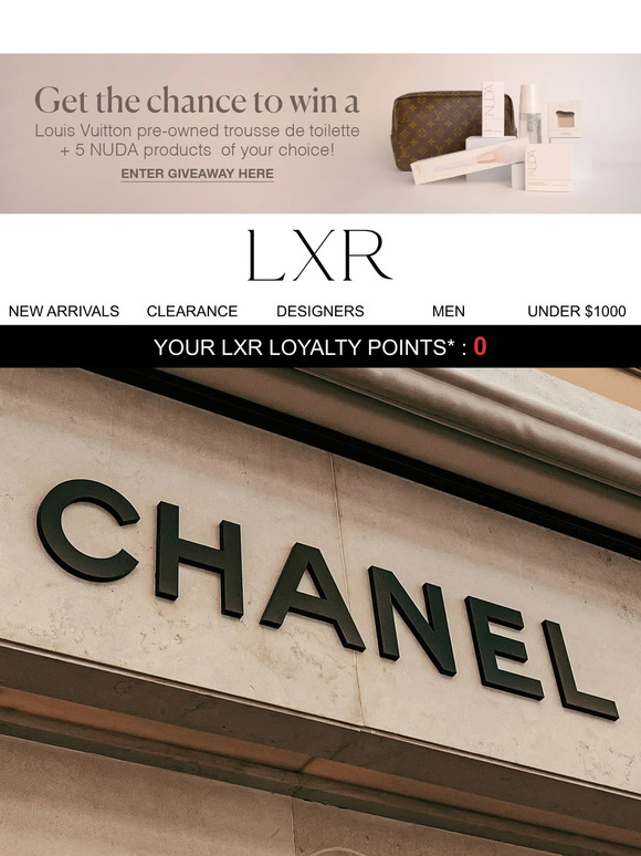 It's time for some Chanel